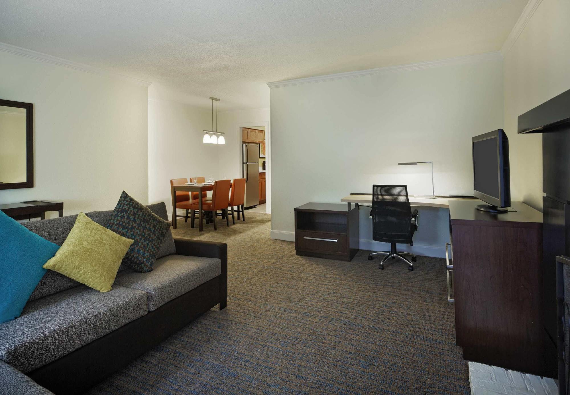 Residence Inn Houston By The Galleria Dış mekan fotoğraf